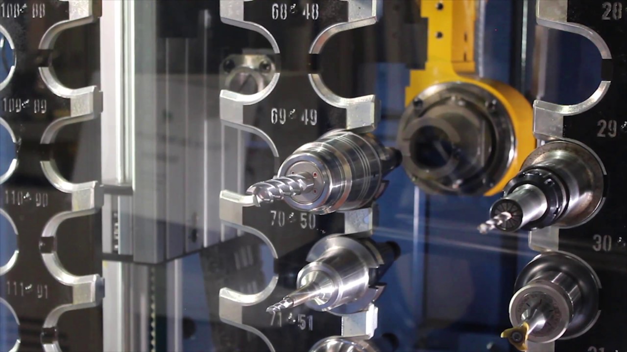 The Matsuura MAM72 35V - legendary 5 axis performance