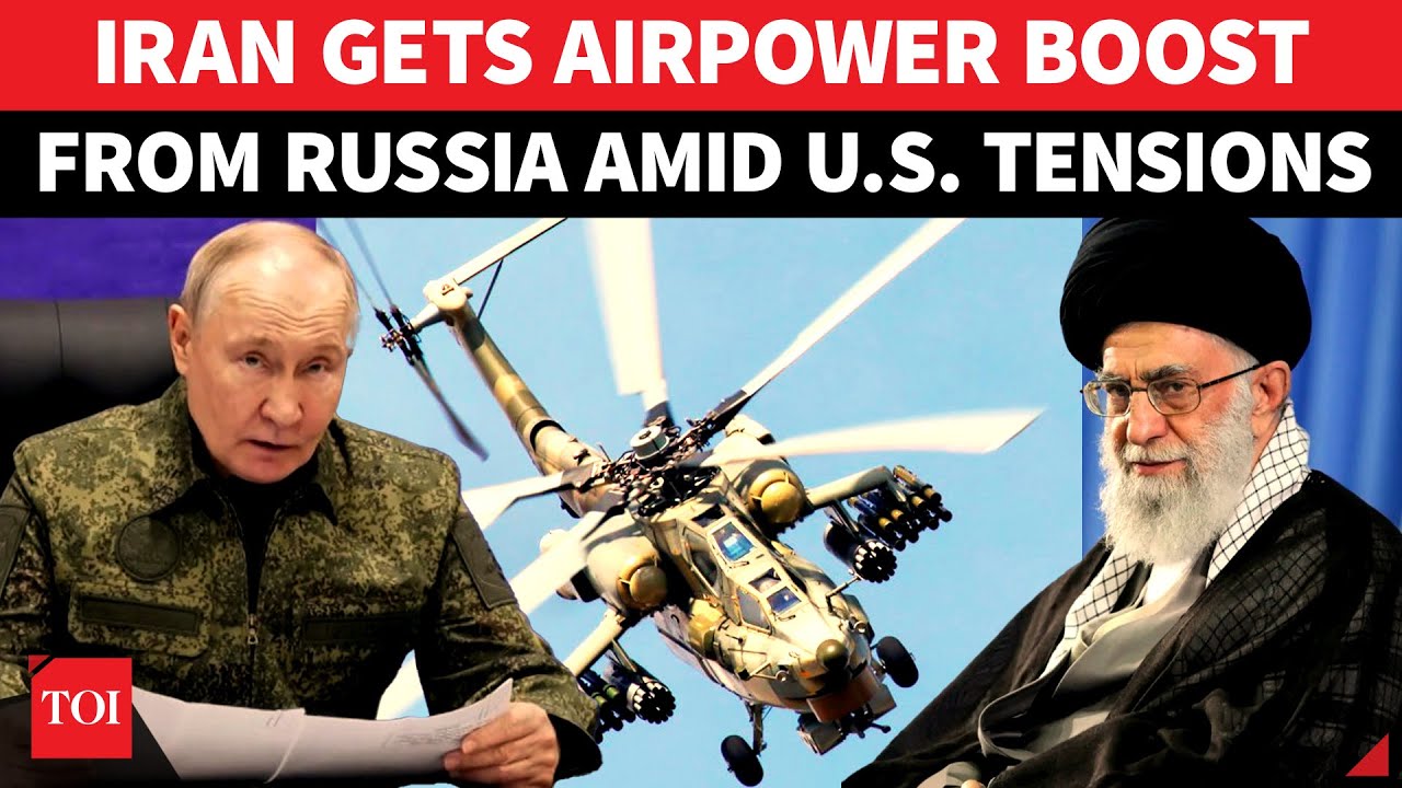 Russia Arms Iran With Mi-28 Night Hunter Chopper In Defence Boost As War With U.S. Looms