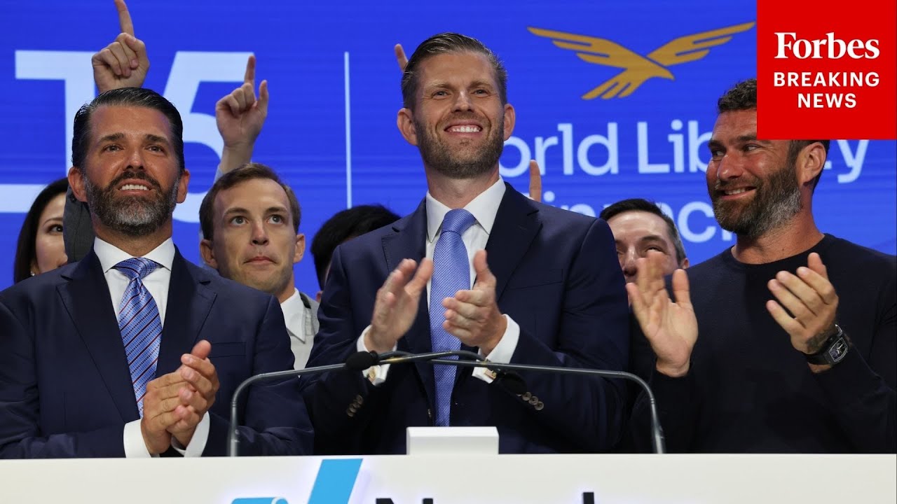 Trump Crypto Partner Suspends CEO With No Explanation After Stock Falls 74%
