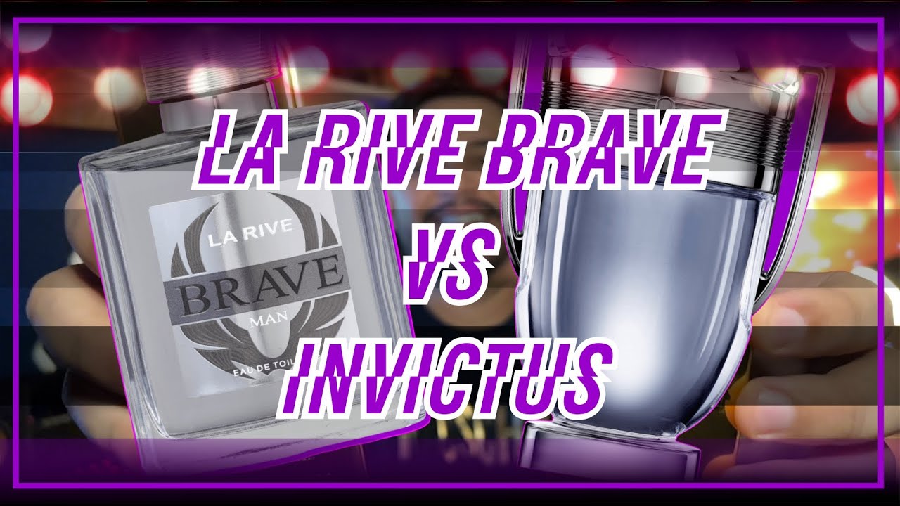 RESENHA COMPARATIVA DO LA RIVE BRAVE COM O INVICTUS DE PACO RABANNE - CONTRATIPO?