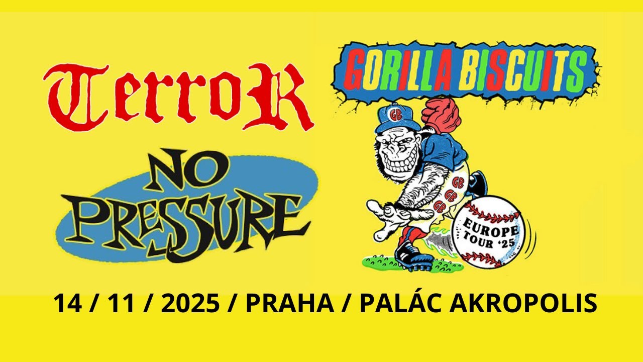Terror 14.11.2025 - Palác Akropolis