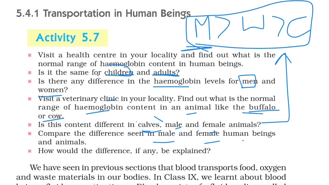 Transportation | Class 10 | Line by Line NCERT Biology | Board Exam | Life Processes