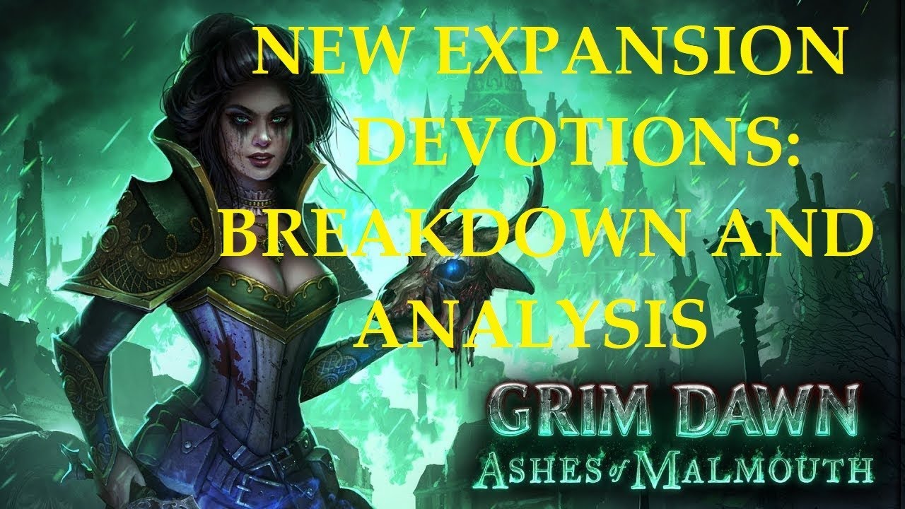 Grim Dawn: Ashes of Malmouth &mdash; Обзор системы созвездий