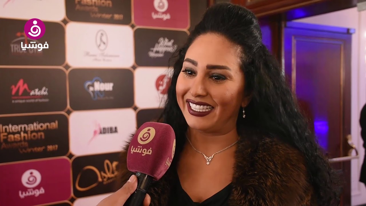 رحاب الجمل: بدأت كعارضة أزياء.. وهذا سر اختياري للون الأسود