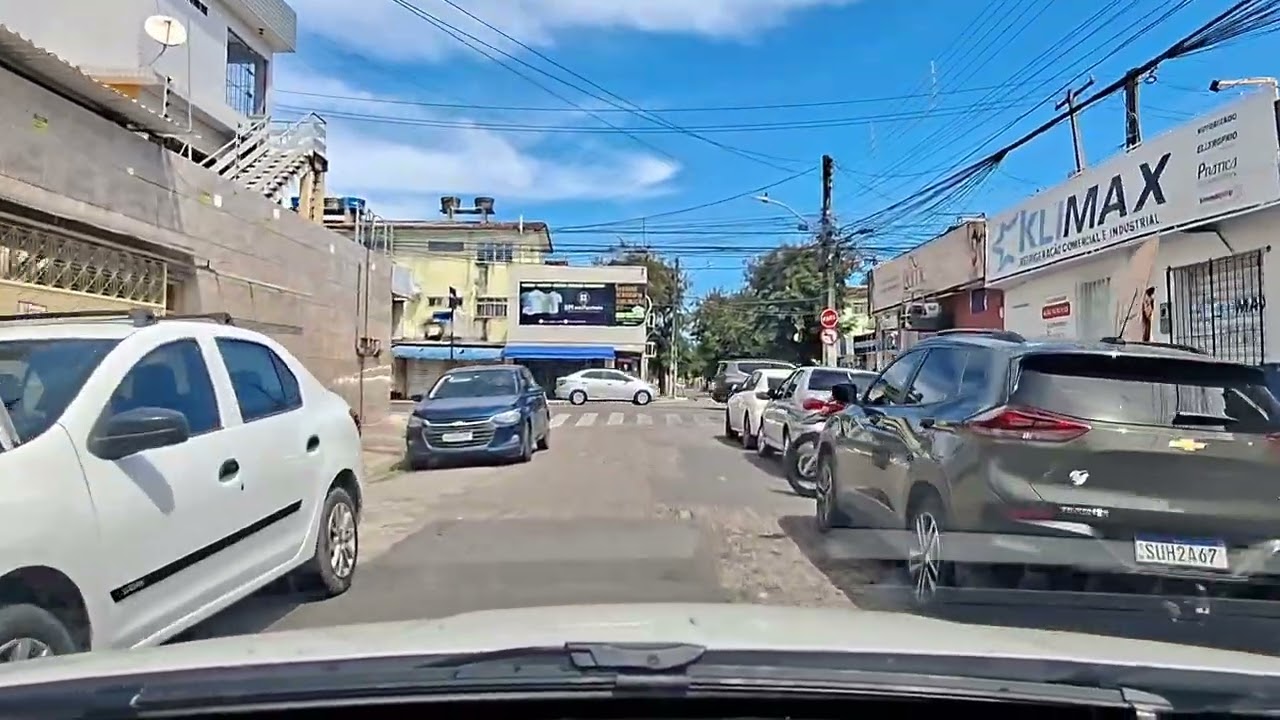 Saindo do Bairro do Ipsep, indo até  o Bairro de Boa Viagem RecifePE.