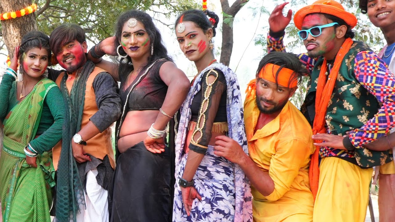 #holi - देशी होली लवंडा नाच | #Omkar Prince | #Tamanna Yadav Comedy | #Bhojpuri Holi Song 2026