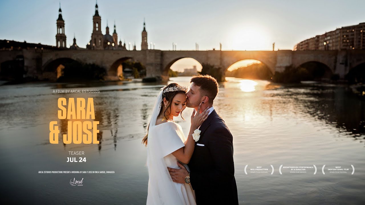 Adelanto de la Boda de Sara & Jose en Zaragoza, Espa&ntilde;a
