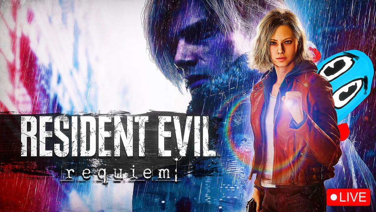Resident Evil Requiem - ПРО игрок фармим зомбидемонов👩‍🌾
