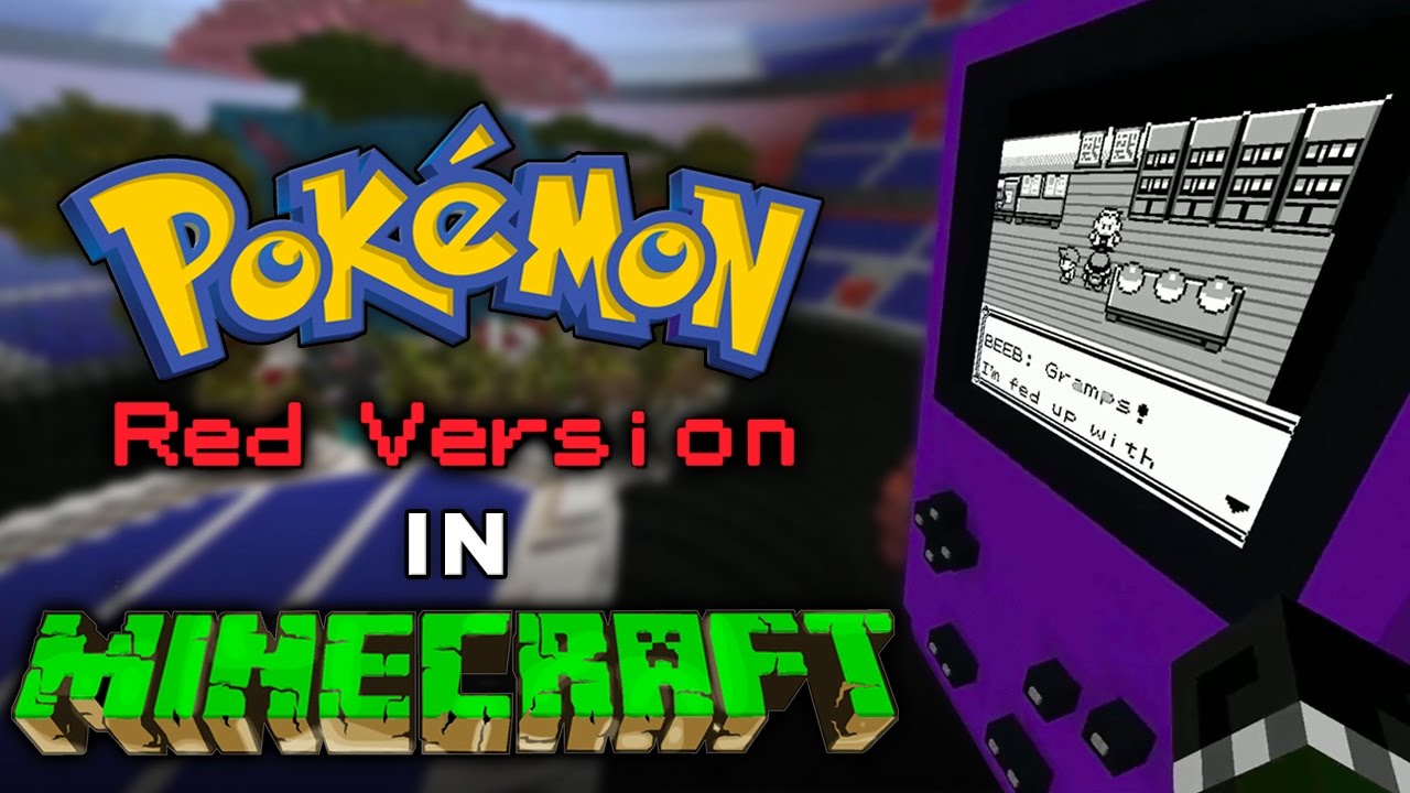 Pok&eacute;mon Red INSIDE Minecraft &mdash; An Interview with the Creator, 