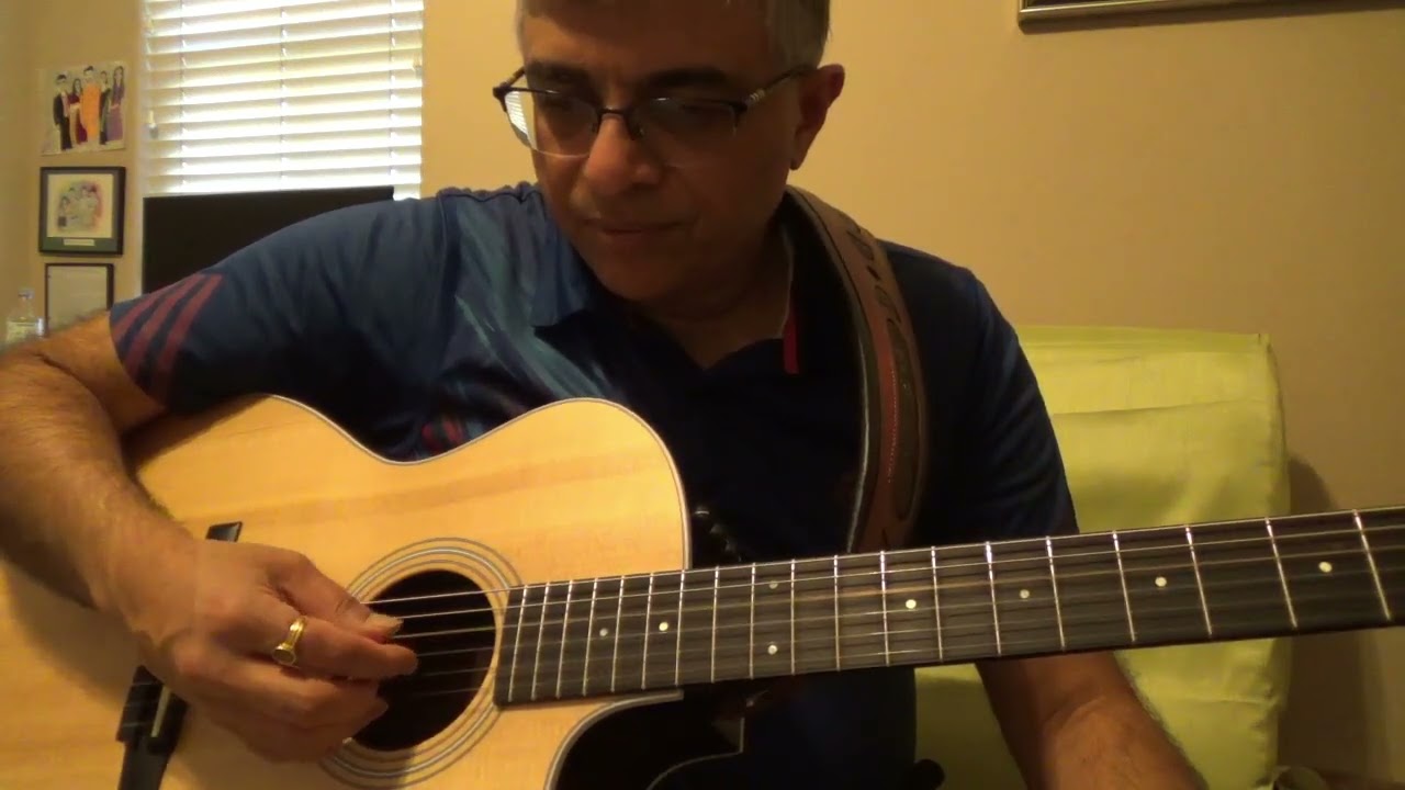 Basic Finger Picking Lesson |10 STEPS | Beginner Pattern | Hindi and Tamil Songs | Guitar Suresh