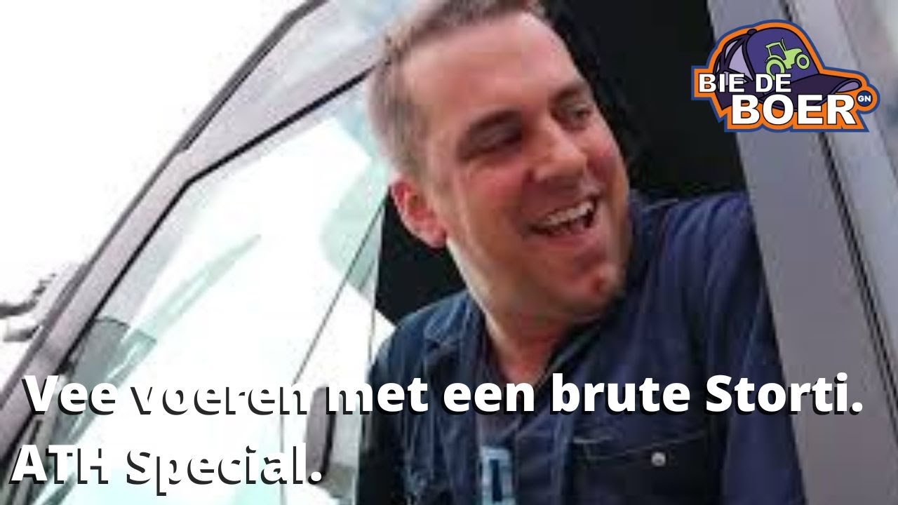 Vee voeren met een brute Storti voermengwagen | ATH Special