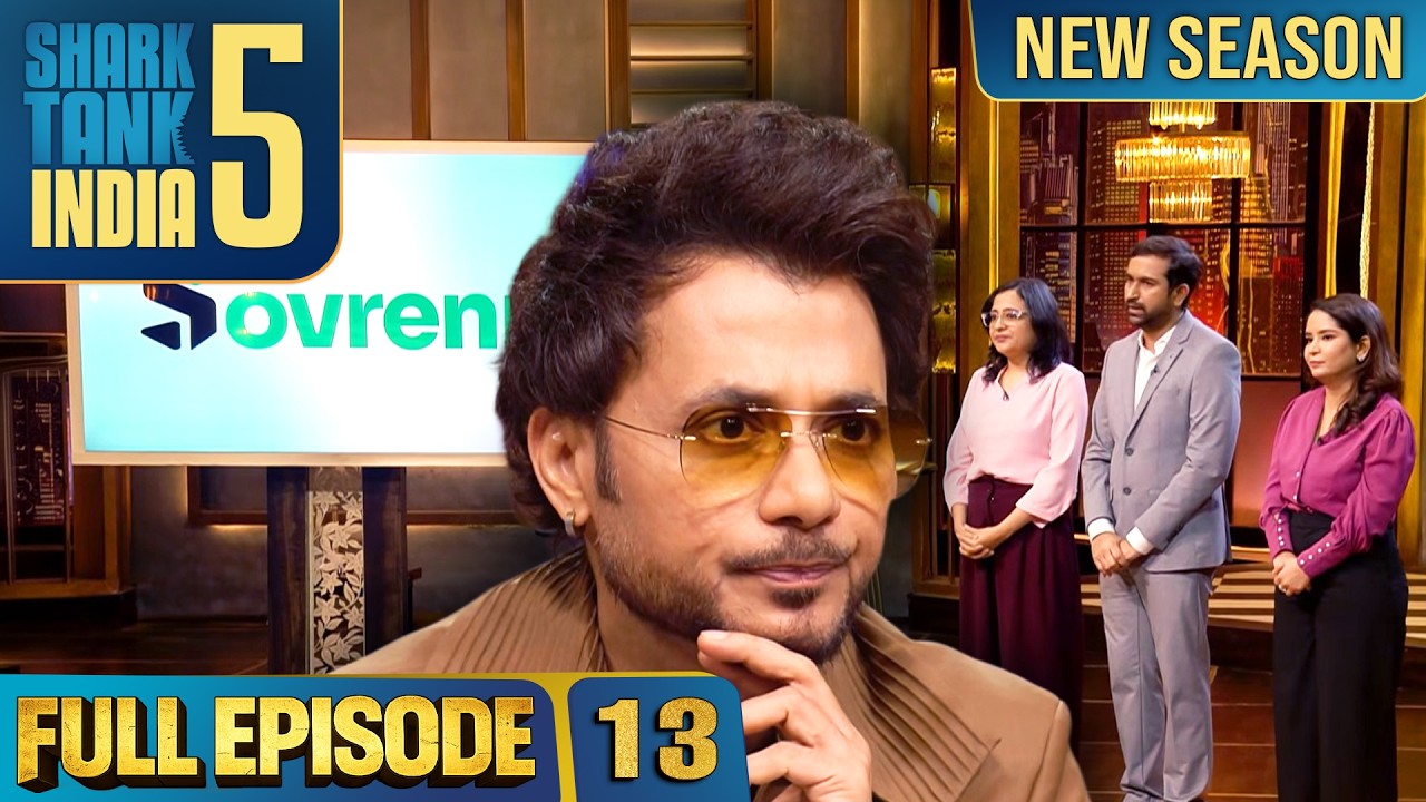 Shark Tank India S5 | Full Episode 13 | The Ultimate Stock-Tech Battle Begins! | New Season
