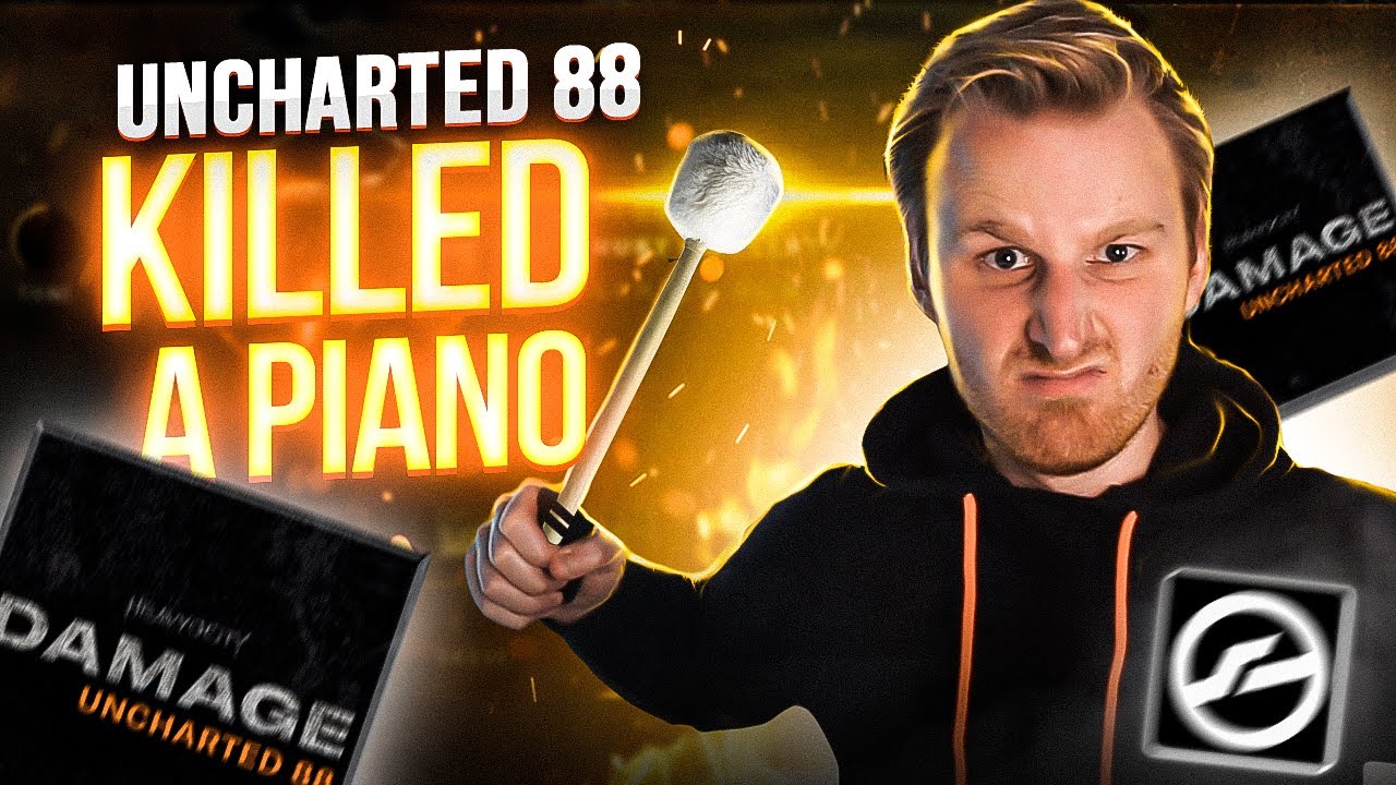 Heavyocity UNCHARTED 88 takes Damage 2 to a whole new level...