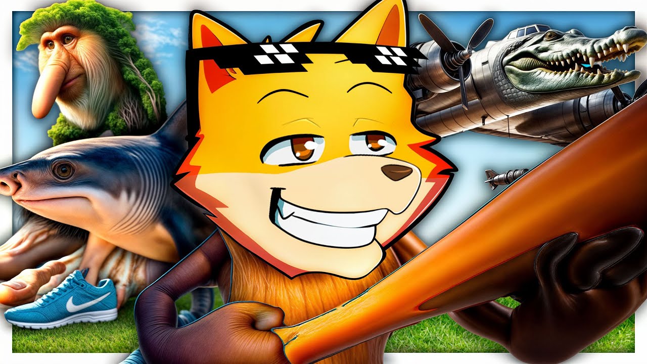 Ho Provato i PEGGIORI GIOCHI Dei MEME BRAINROT ITALIANI E...