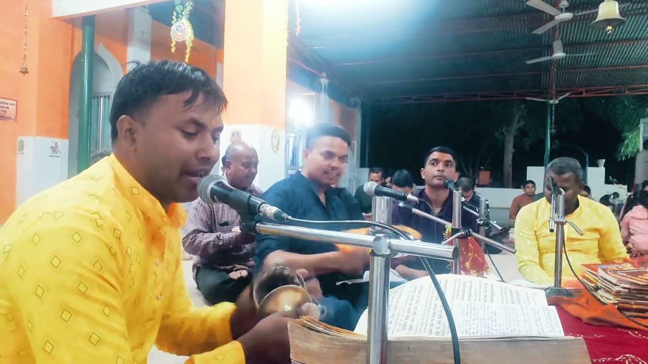Sundarkand path,baba tere mandir me
