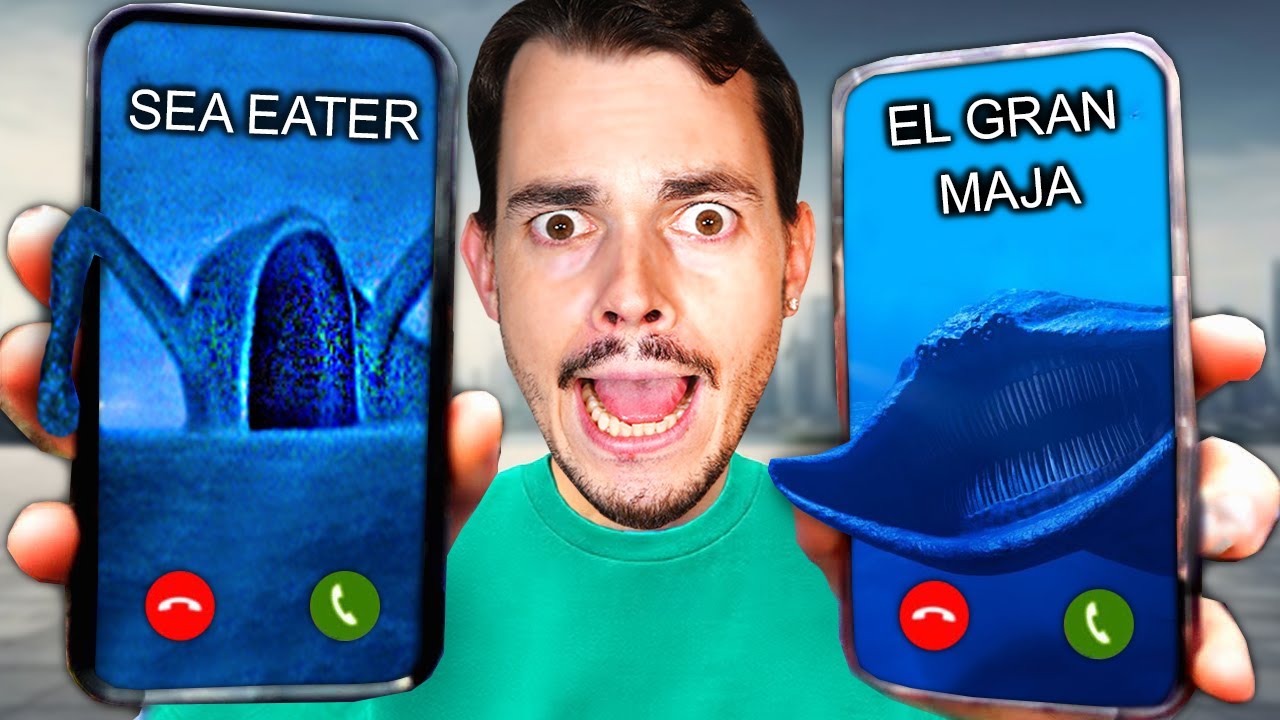 НЕ ПИШИТЕ ПО FACETIME SEA EATER И EL GRAN MAJA В 3 ЧАСА НОЧИ.