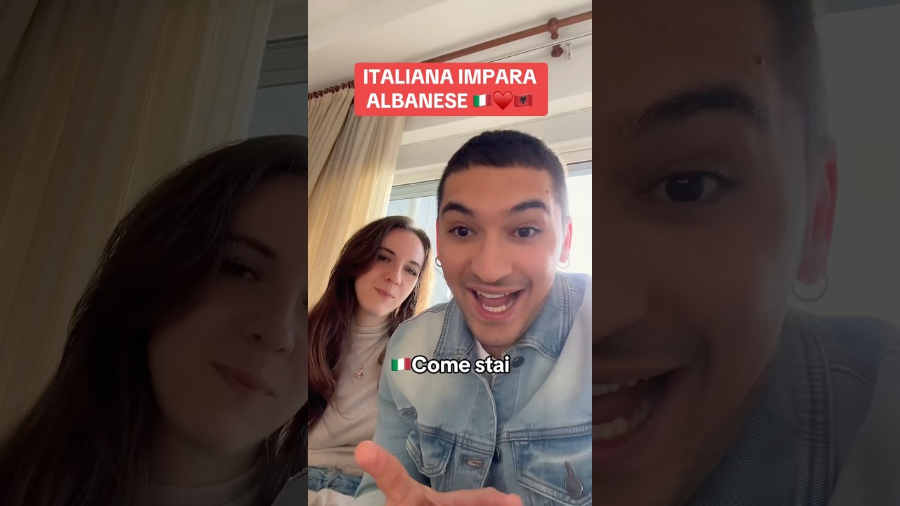 ITALIANA PARLA ALBANESE 🇮🇹🇦🇱