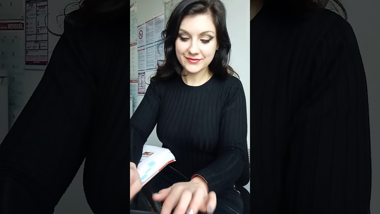 ASMR au bureau : tapping sur le clavier, page turning