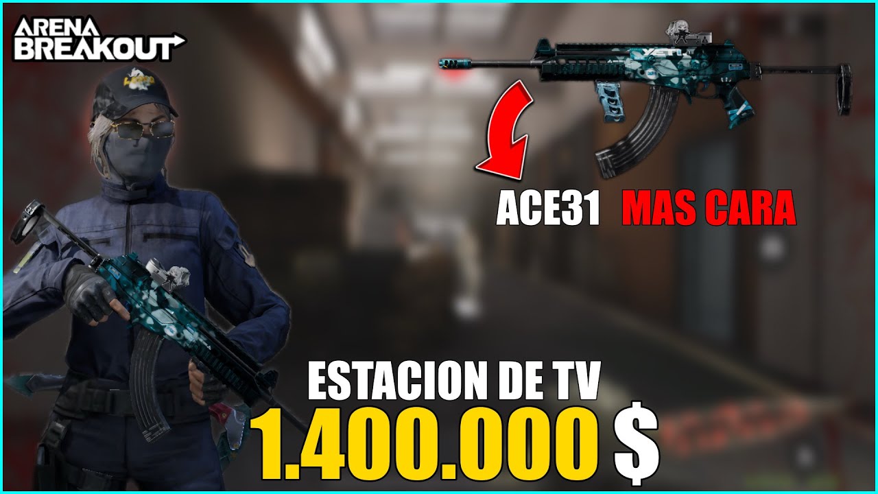 LA ACE31 MEJOR MODIFICADA ES IMPRESIONANTE 😳 | ARENA BREAKOUT