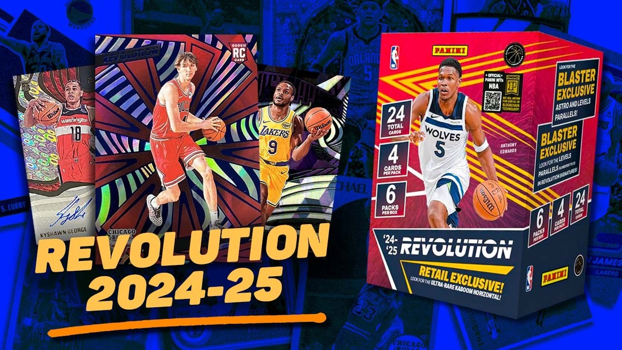 Panini NBA Revolution 2024-25 (Blaster Box)