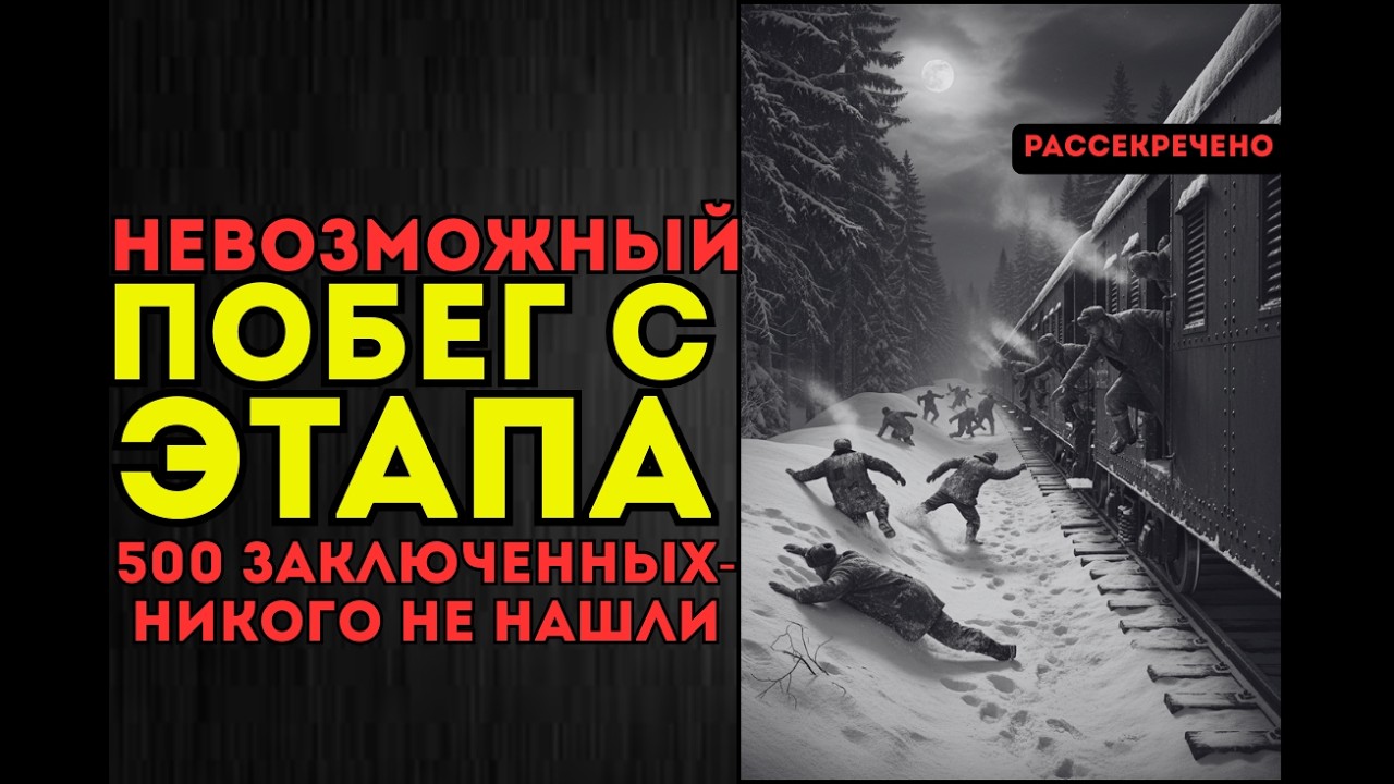 САМЫЙ НЕВОЗМОЖНЫЙ ПОБЕГ. Инженер, который записал ПРАВДУ на БЕРЕСТЕ.