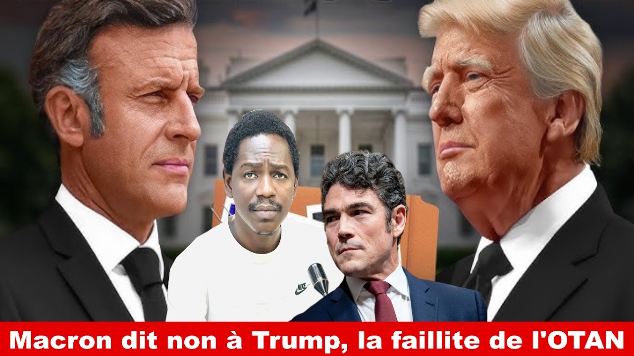 Macron dit non à Trump, Démission de Kent Directeur de lutte contre le T€rrorism€ aux USA