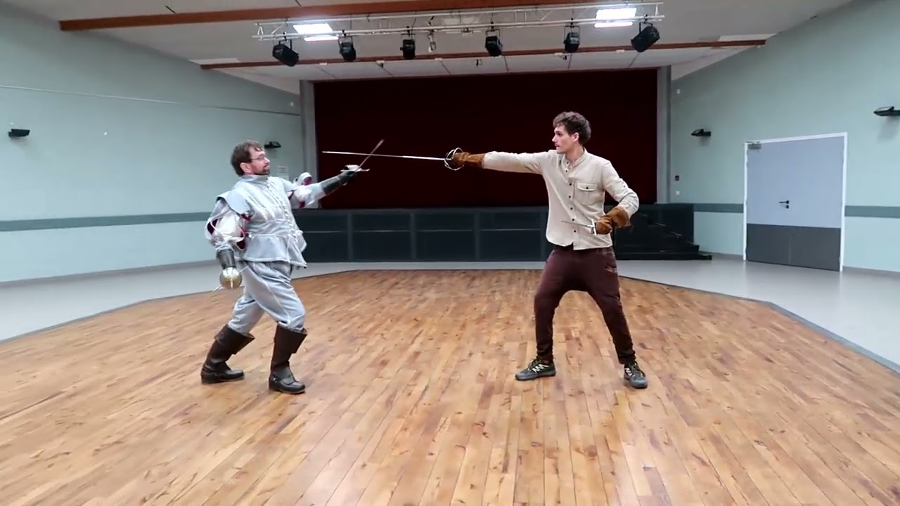 Escrime Artistique et de Spectacle: Joutes hivernales chez Les Lames de Galerne