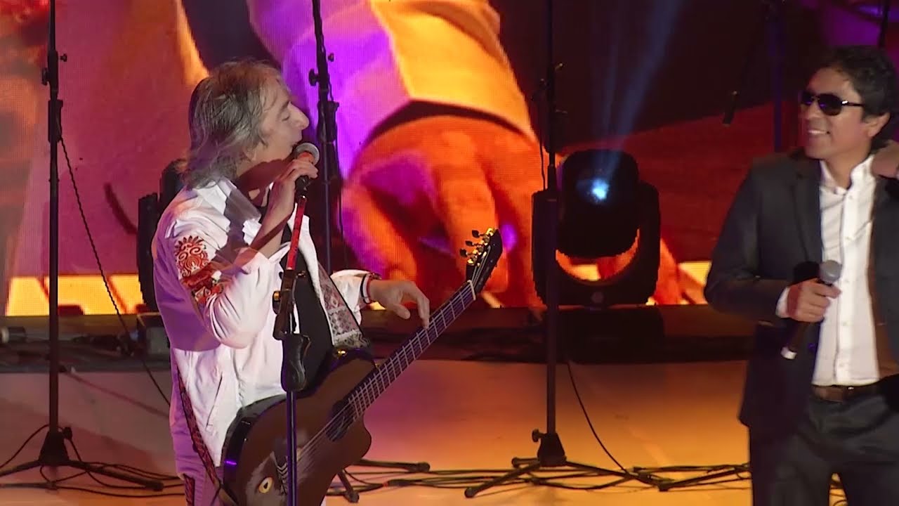 SI TE VAS - CONCIERTO PERÚ DE COLORES 🇵🇪🎨 (LIVE 4K) - Pelo D' Ambrosio ft. El Lobo
