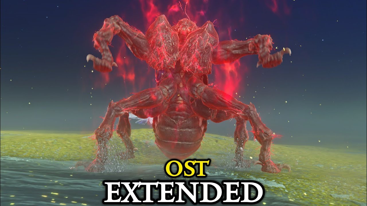 Everdark Sovereign sentient pest / Gnoster OST EXTENDED - Elden Ring NIGHTREIGN