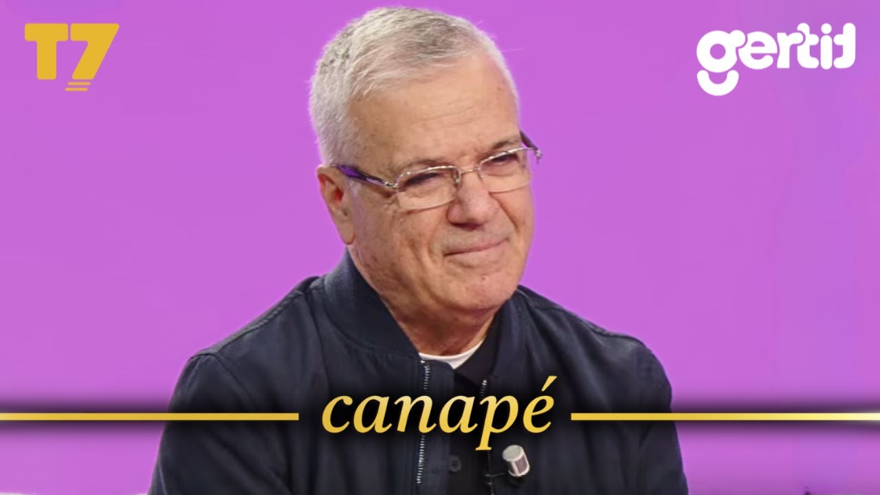 Dani rrëfehet, vdekja e gruas, rritja e fëmijëve, pasuria e këndon në studio | Canapé | T7