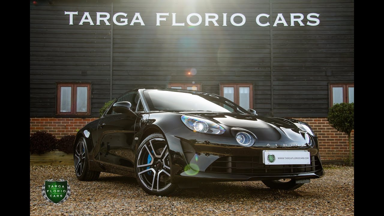 Alpine A110 1.8L Turbo Premiere Edition 2dr DCT finished in Metallic Black