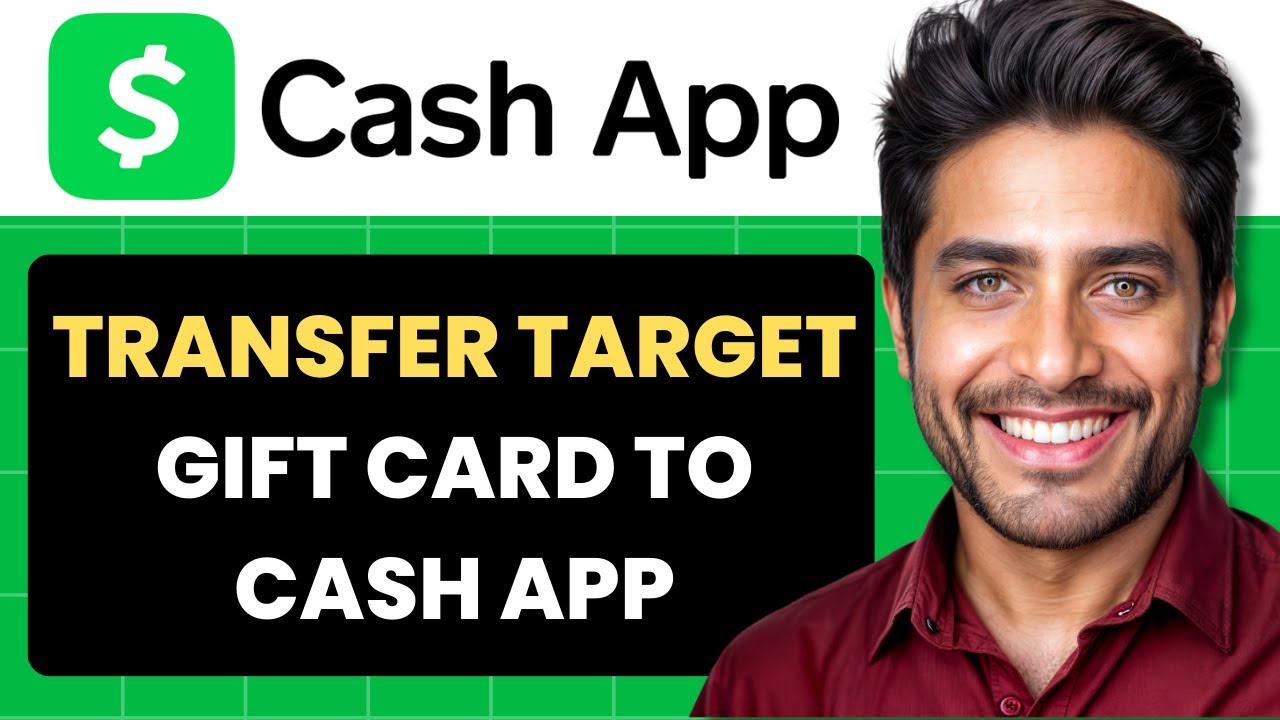 How To Transfer Target Gift Card To Cash App (Full Guide)