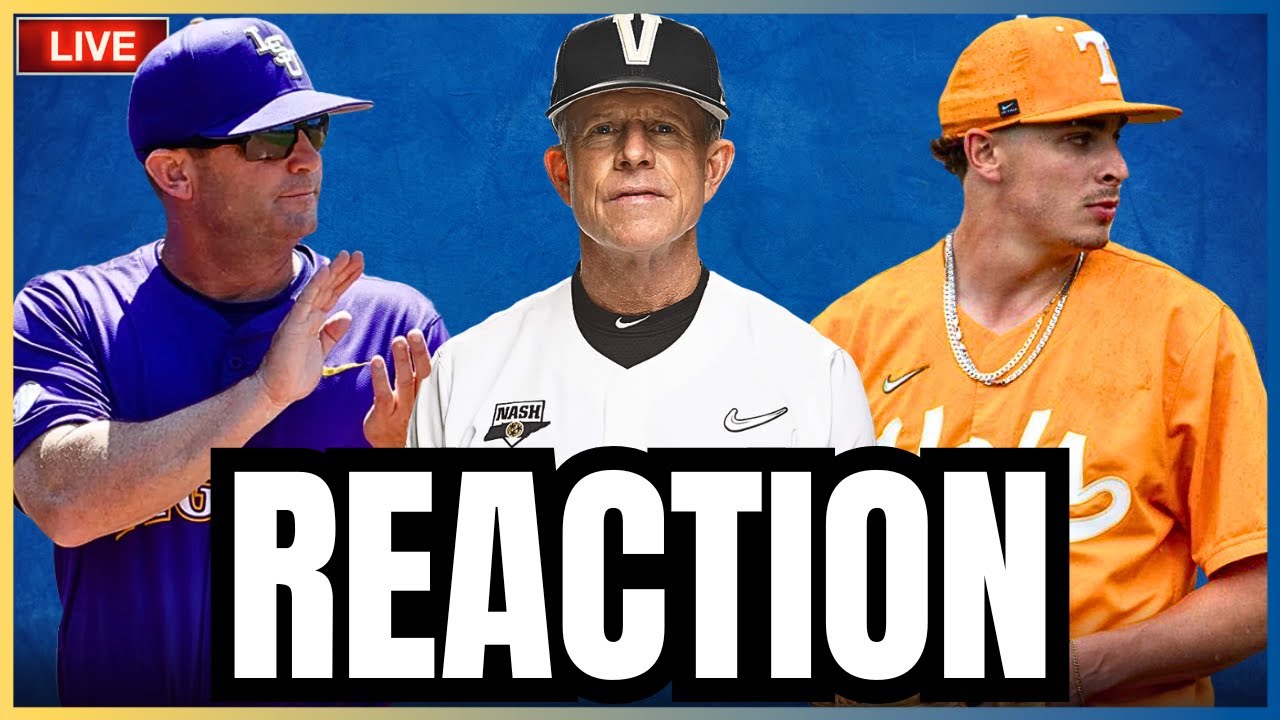 SEC Baseball Friday Reaction: Auburn Dominates, LSU's Jake Brown and Vandy Bomb Away