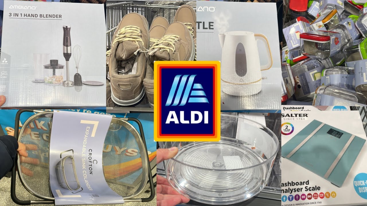 NEW IN ALDI THIS WEEK | COME SHOP WITH ME AT ALDI | SPECIAL BUYS Aldi new arrived