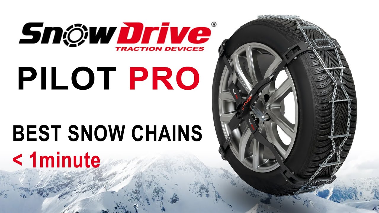 SnowDrive PILOT PRO Snow Chains