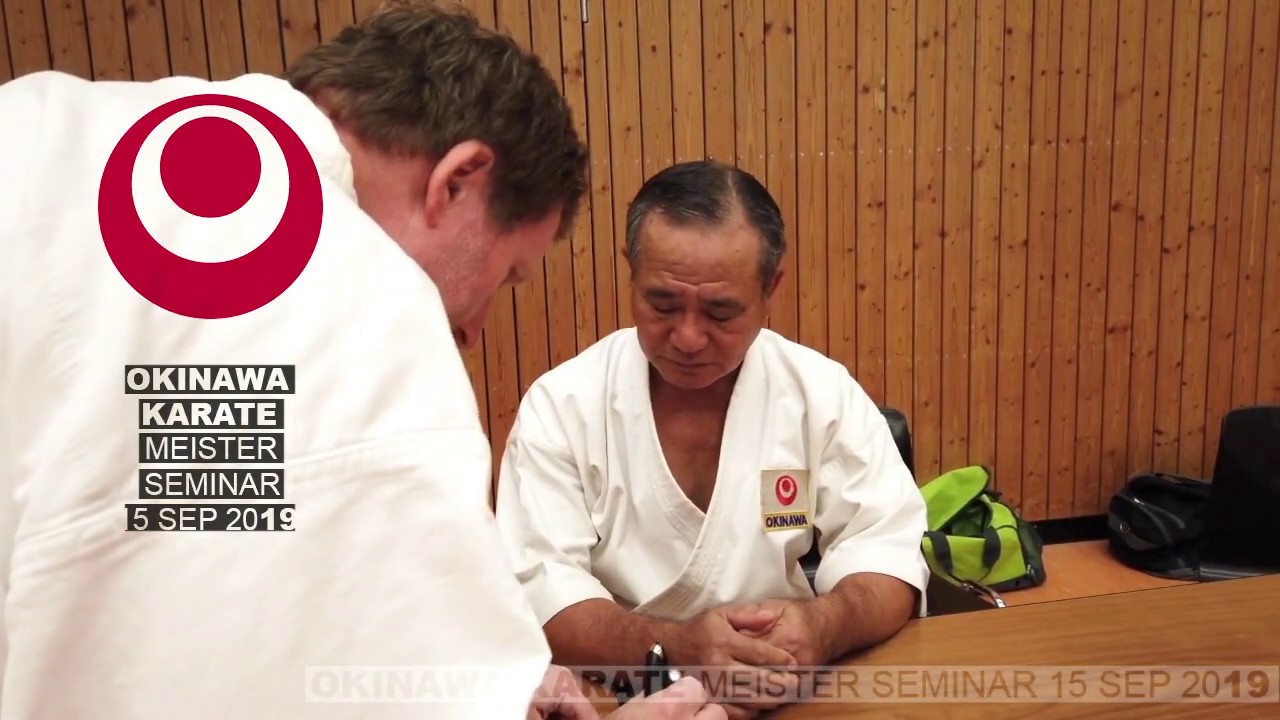 OKINAWA KARATE MEISTER