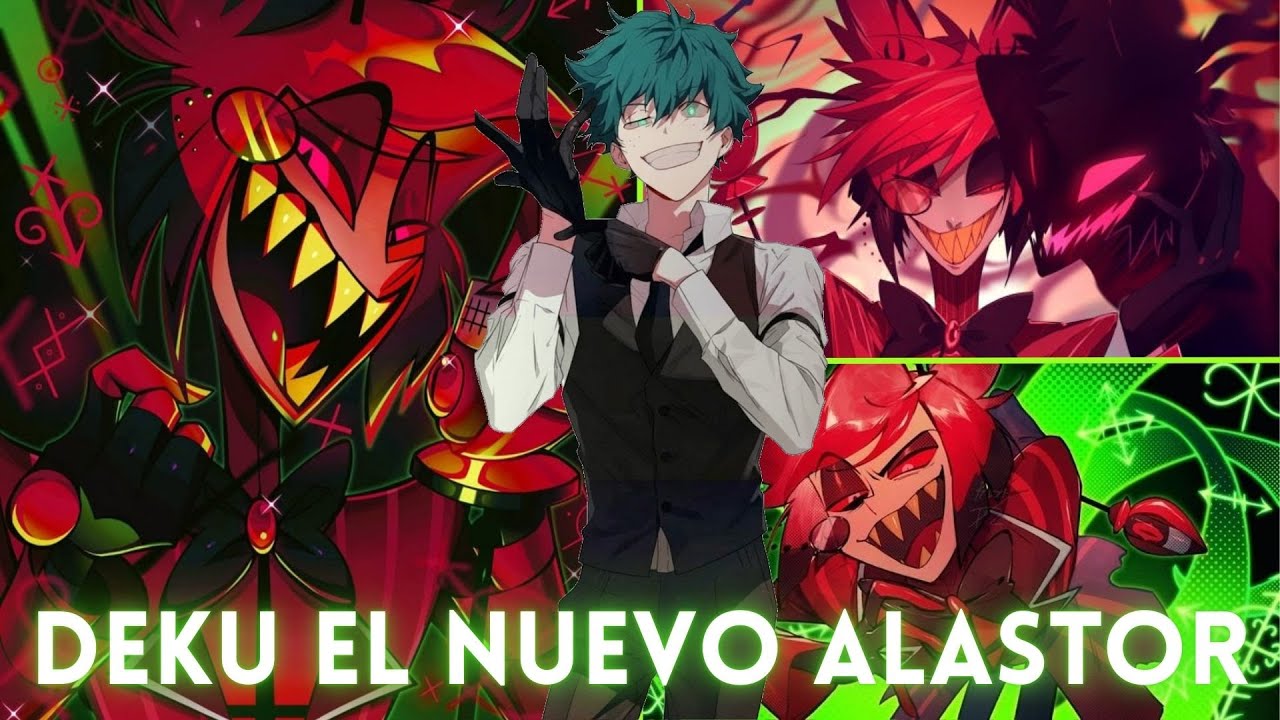 QHPS Izuku Se Volvía El Nuevo Demonio De La Radio? MHA x Hazbin Hotel | Película Completa