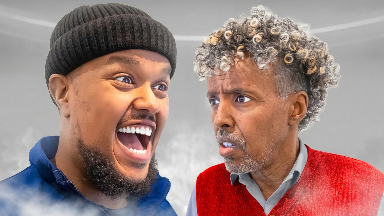 CHUNKZ & AJ vs 80 YEAR OLDS