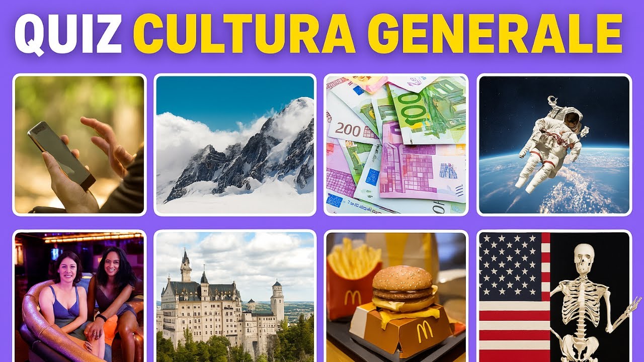 Quiz di Cultura Generale 2025 – Sfida #3 | Quanto Ne Sai Davvero? 🔥🧠