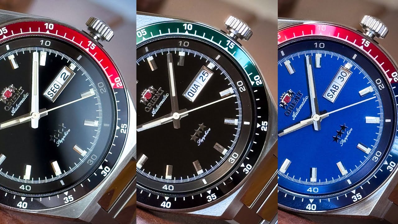 Orient Heritage 3 Estrelas YN6SS003 | Relojoaria Impala