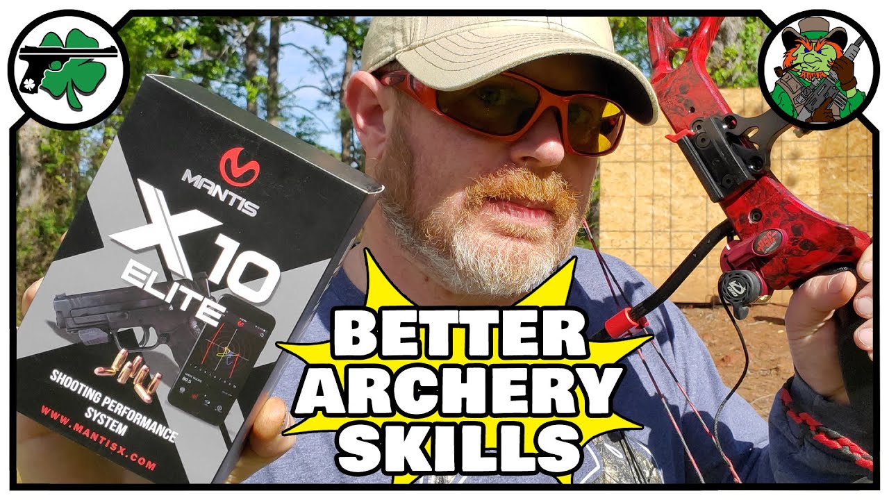 Get BETTER At Archery With  The HIGH TECH Mantis x10 Elite