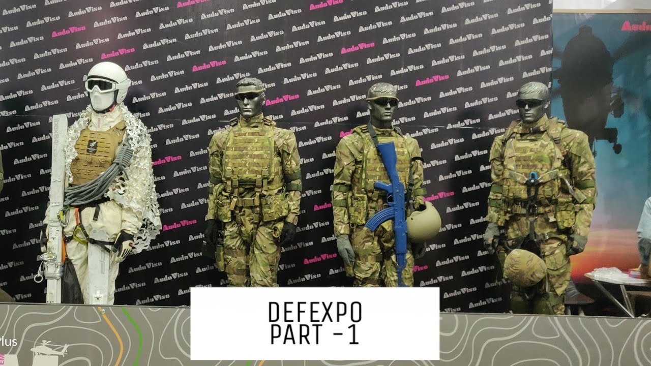 #12 - #Defexpo 2020 Lucknow, India - PART- 1