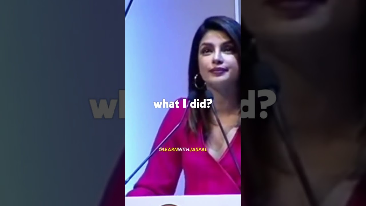 Be greedy for your ambitions 🔥| Priyanaka Chopra