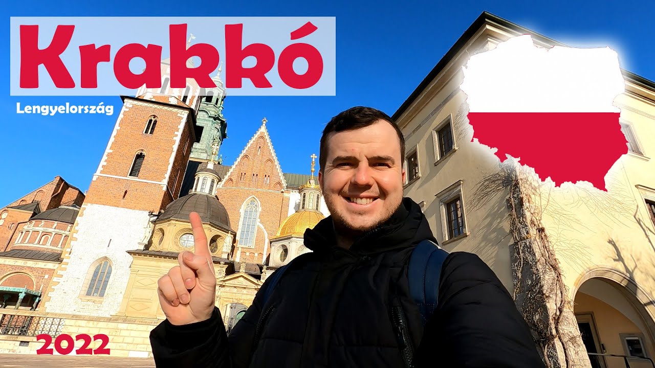 Krakkó vlog + Schindler gyár - 2022