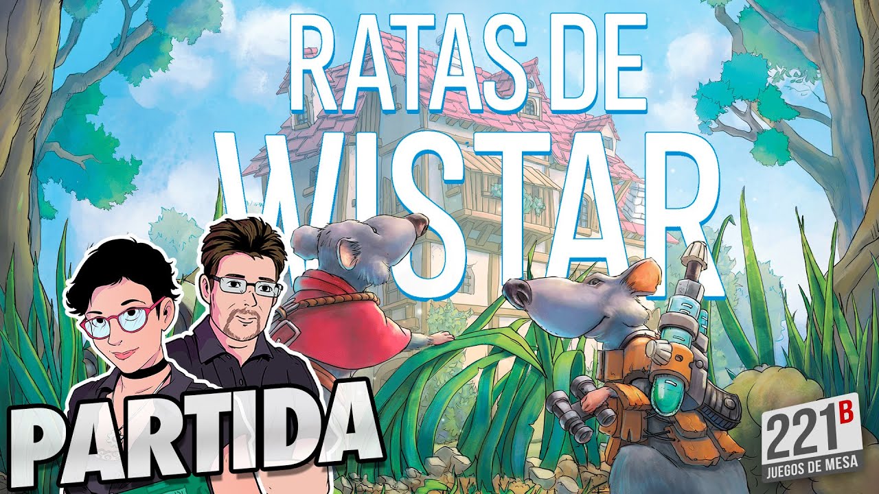 Ratas de Wistar | Partida