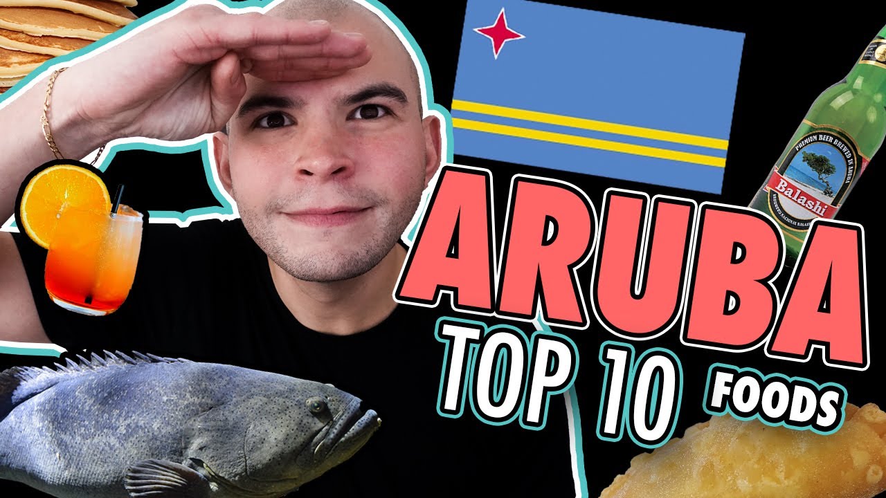 Top 10 Foods in ARUBA / What to EAT When in ARUBA / Must Try LOCAL ARUBAN Foods