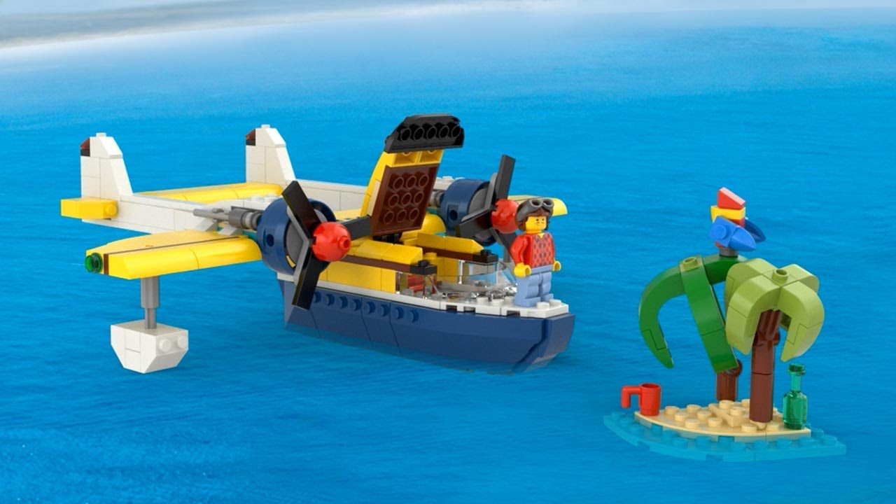 LEGO&reg; Creator - 31064 Przygody na wyspie
