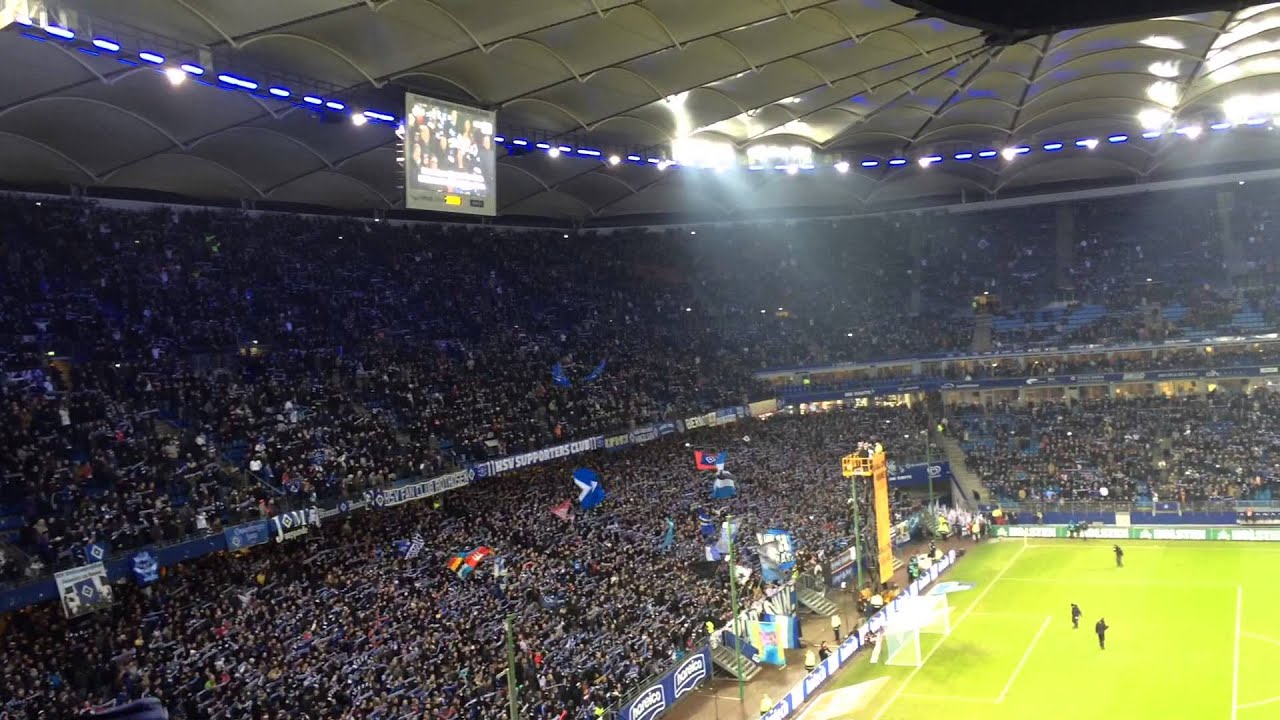 Hamburg,meine Perle! HSV-H96 am 7.2.2015