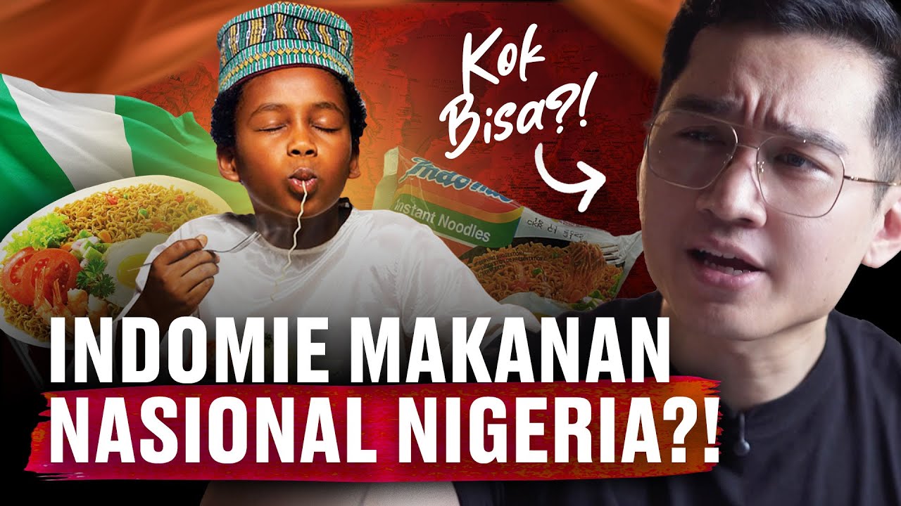 KOK BISA INDOMIE JADI BRAND GLOBAL?