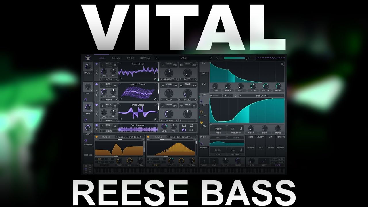 Учебное пособие по игре на бас-гитаре Vital Reese (бесплатный стартовый набор Vital)